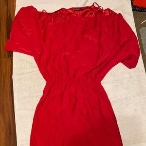 Karina Grimaldi pampita mini dress